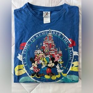 Disney World 25th Anniversary Shirt “Time to Remember the Magic”
